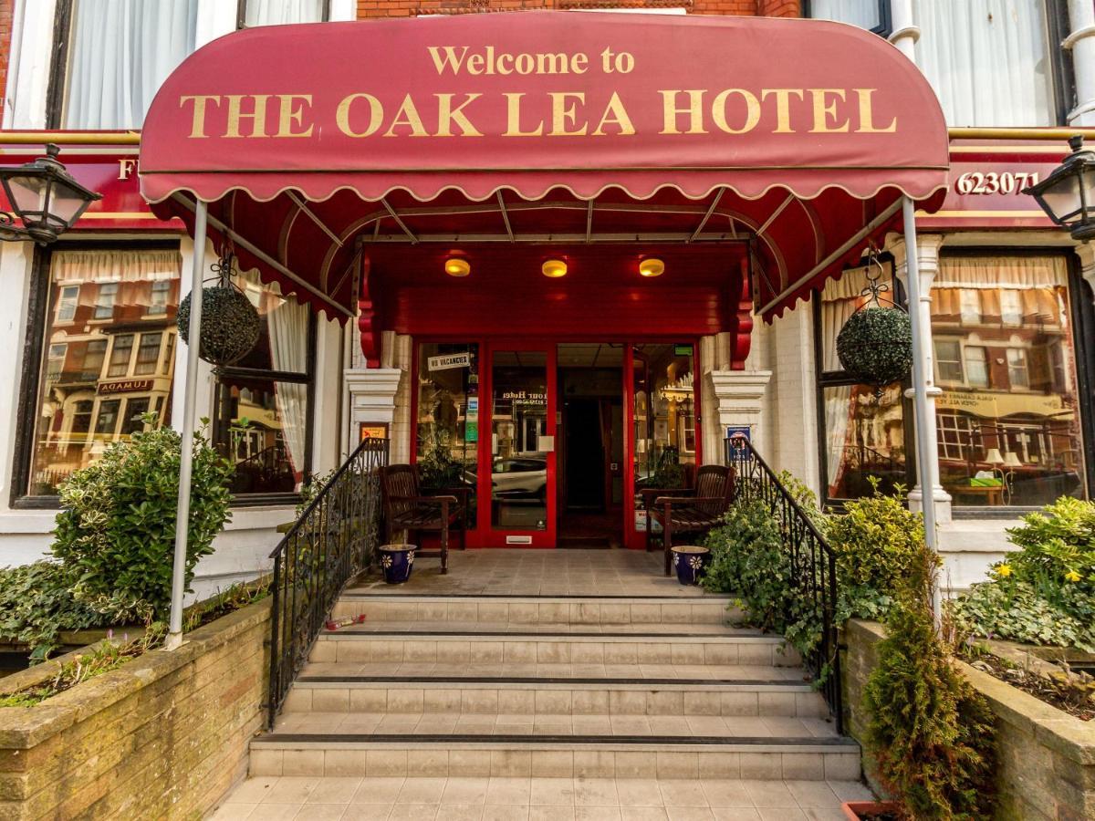Oak Lea Hotel Blackpool Exterior foto
